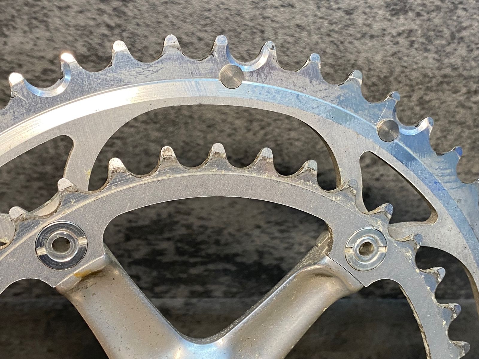 カンパニョーロ レコード アルミクランク 172.5 Campagnolo ( カンパニョーロ ) クランクセット RECORD