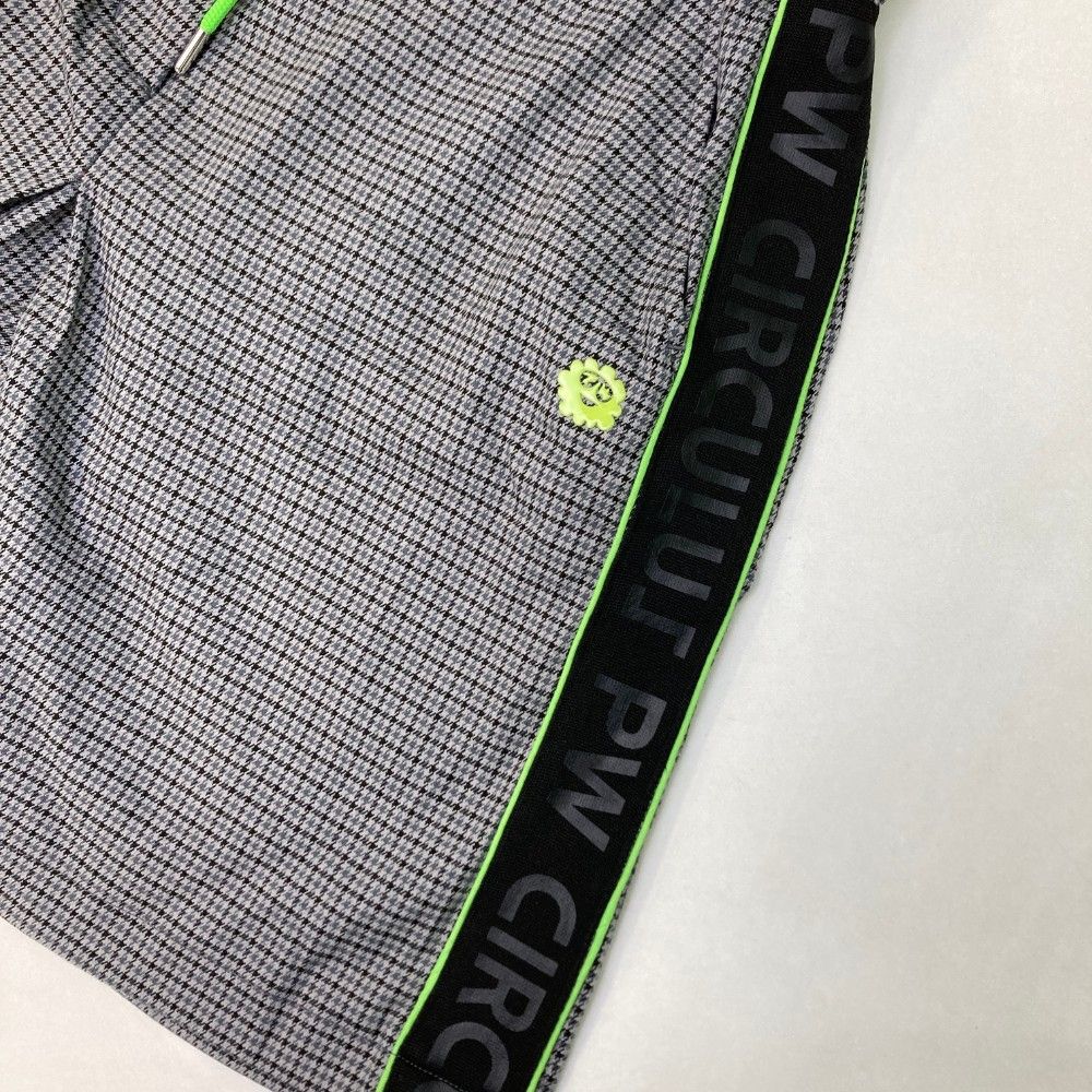 サイズ：2 PW CIRCULUS ピーダブリュサーキュラス  ストレッチスカート 千鳥 グレー系 [240003001645] ゴルフウェア レディース ストスト サイズ：2 PW CIRCULUS ピーダブリュサーキュラス ストレッチ