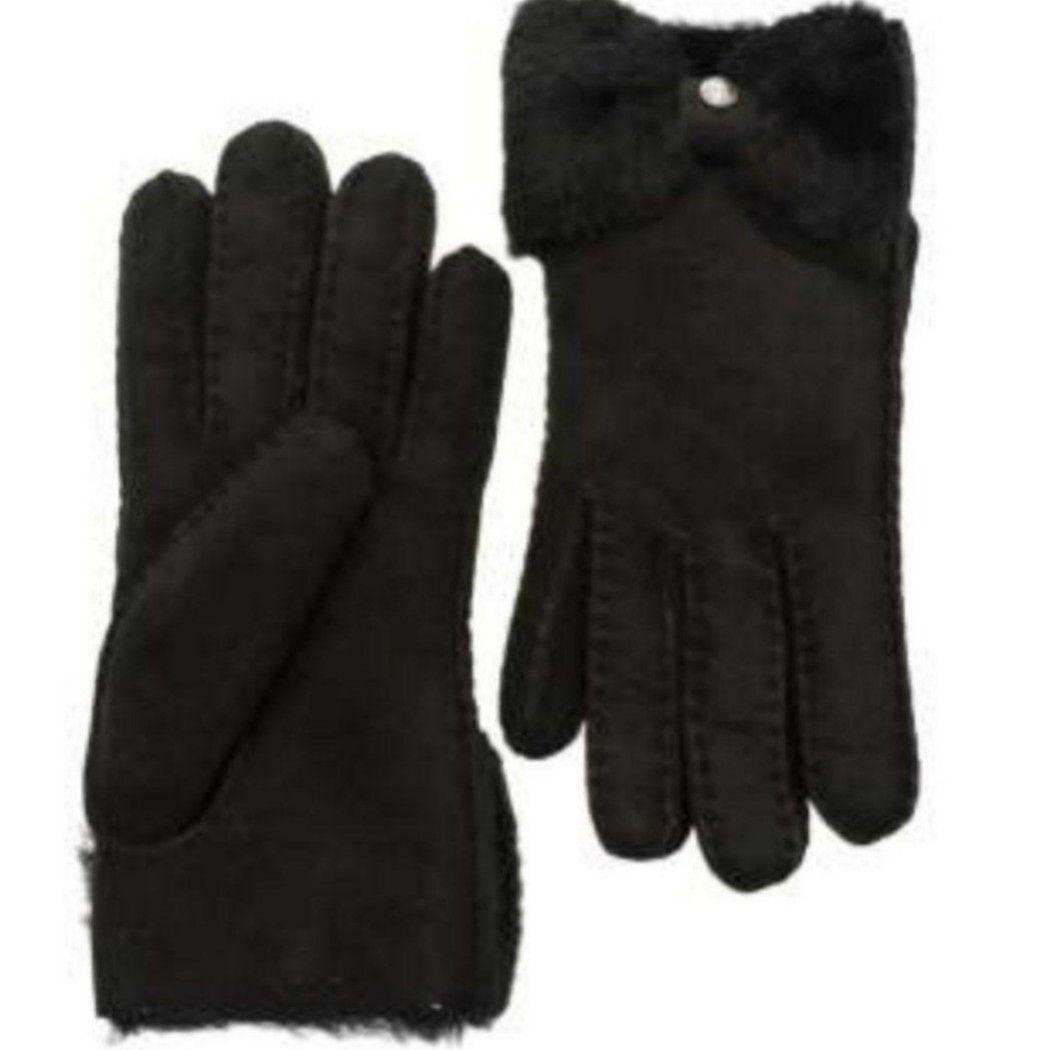 定番即納UGG / アグ：W BOW SHORTY GLOVE BX：17368BX 小物