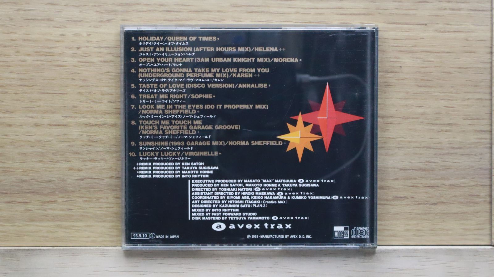 国内盤CD☆オムニバス/Various Artists□ ユーロ・ガラージ