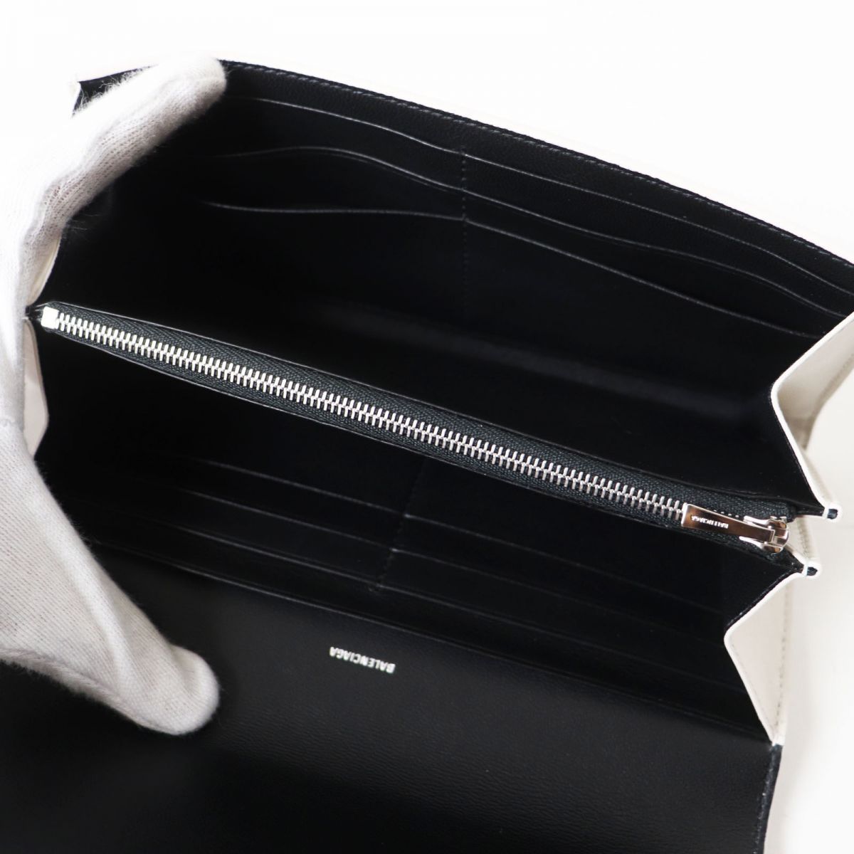 未使用品◎定価81400円 バレンシアガ 736732 ENVELOPE スリム
