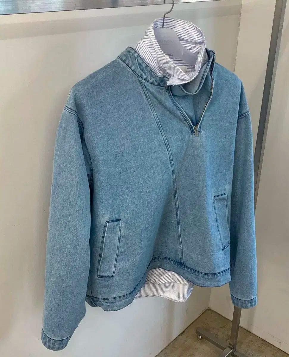 【雷市場（ポンジャン）商品韓国直送】 hgbb yupik denim anorak ユーピック デニム アノラック