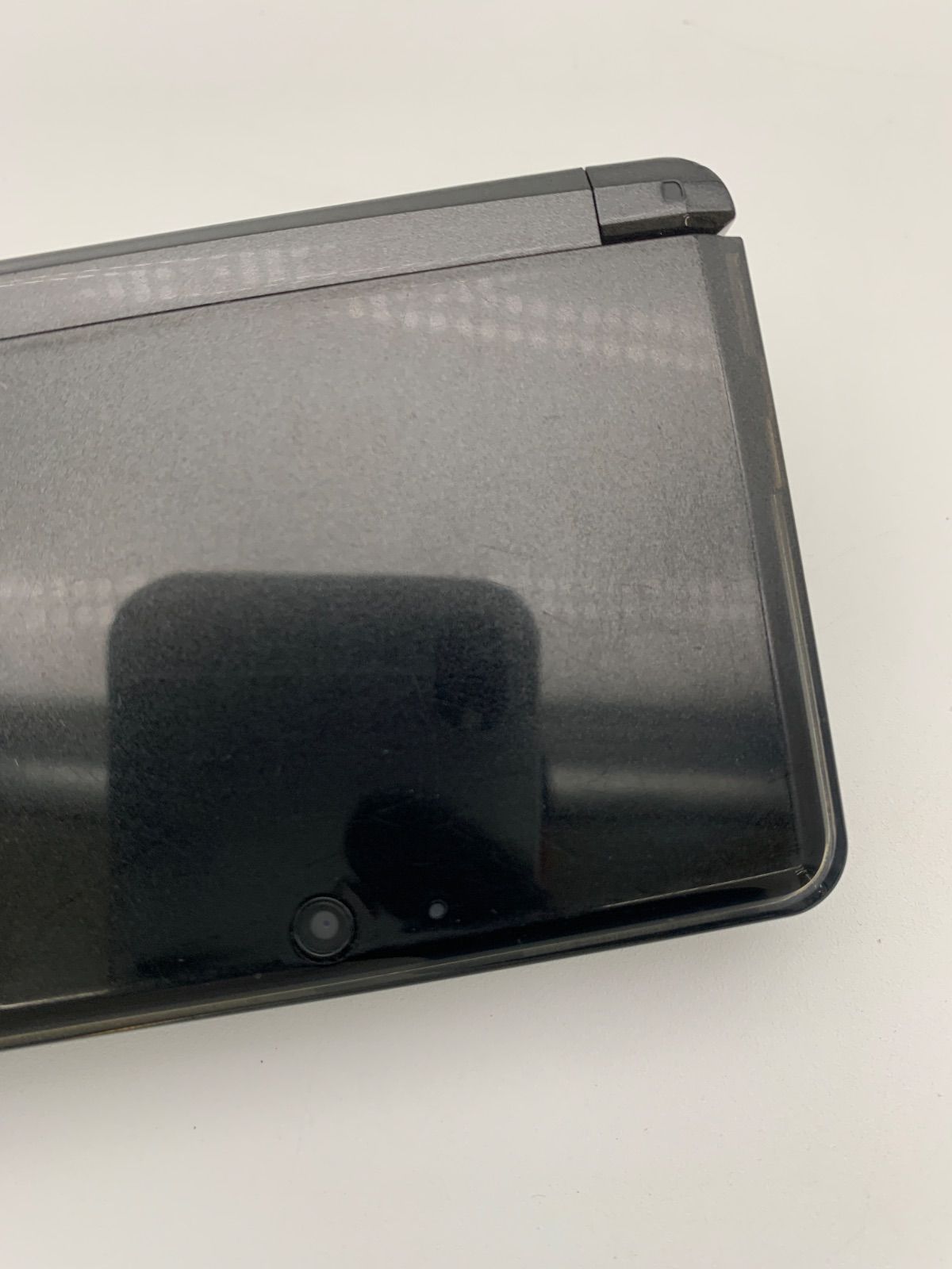 3DSソフト起動OK ニンテンドー 3DS 本体 CTR-001 コスモブラック ジャンク扱い 1003-201 UP786_INFO