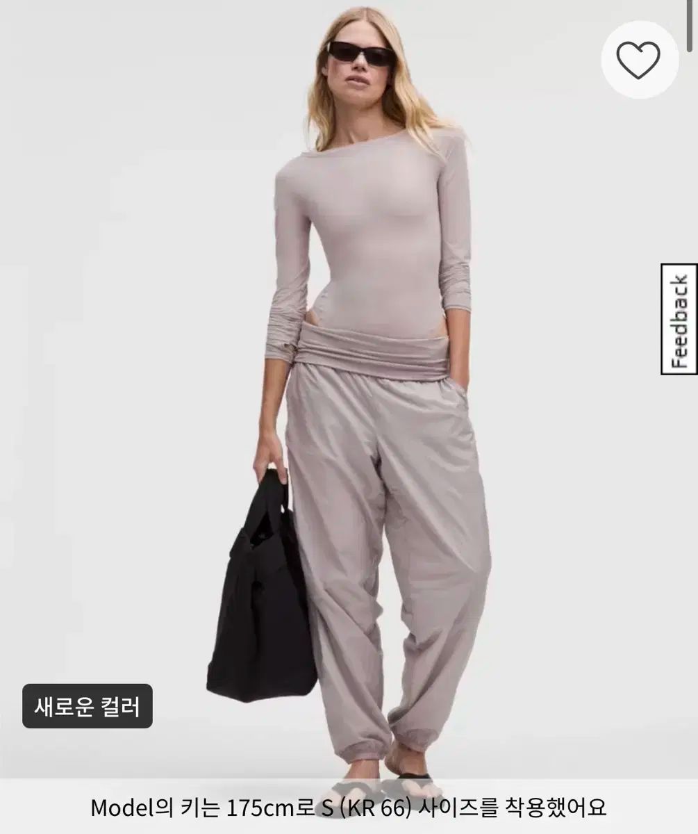 lululemon（ルルレモン） フォールドオーバー ジョガー ウォーム