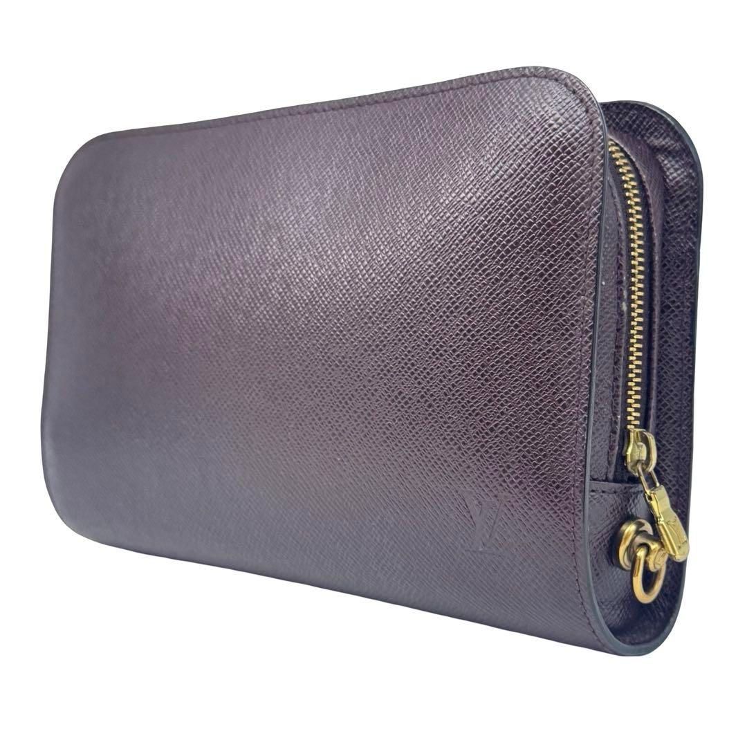 【美品 鑑定済 】ルイヴィトン タイガ バイカル クラッチバック エピセヤ LOUIS VUITTON ルイヴィトン タイガ バイカル クラッチバッグ