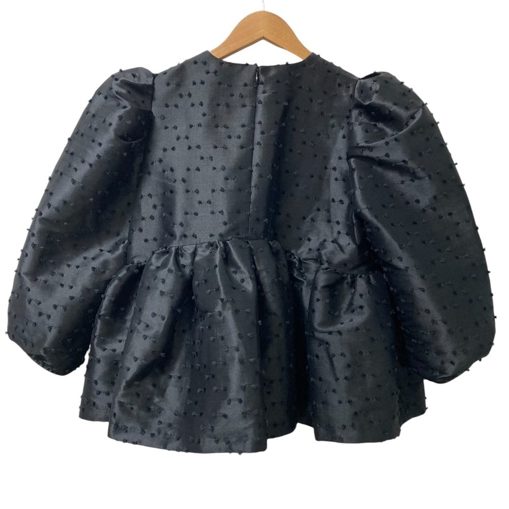 未使用 TREFLE+1 トレフルプラスワン　カップリボンブラウス Tops,ブラウス | TREFLE＋1（トレフルプラスワン）