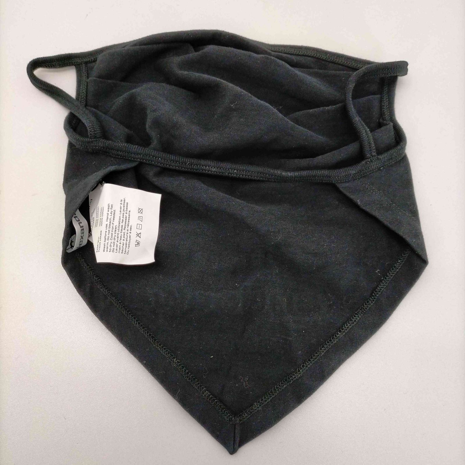 アレキサンダーワン Alexander Wang ロゴ バンダナ マスク メンズ 表記