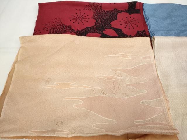 平和屋着物★和装小物　上質な帯揚げ　10枚セット　逸品　AAAO1350ps 平和屋着物☆和装小物 上質な帯揚げ 10枚セット 逸品 AAAO1350ps