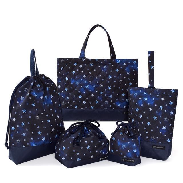 高品質 COLORFUL CANDY STYLE 新品 入園入学セット キルティング 撥水