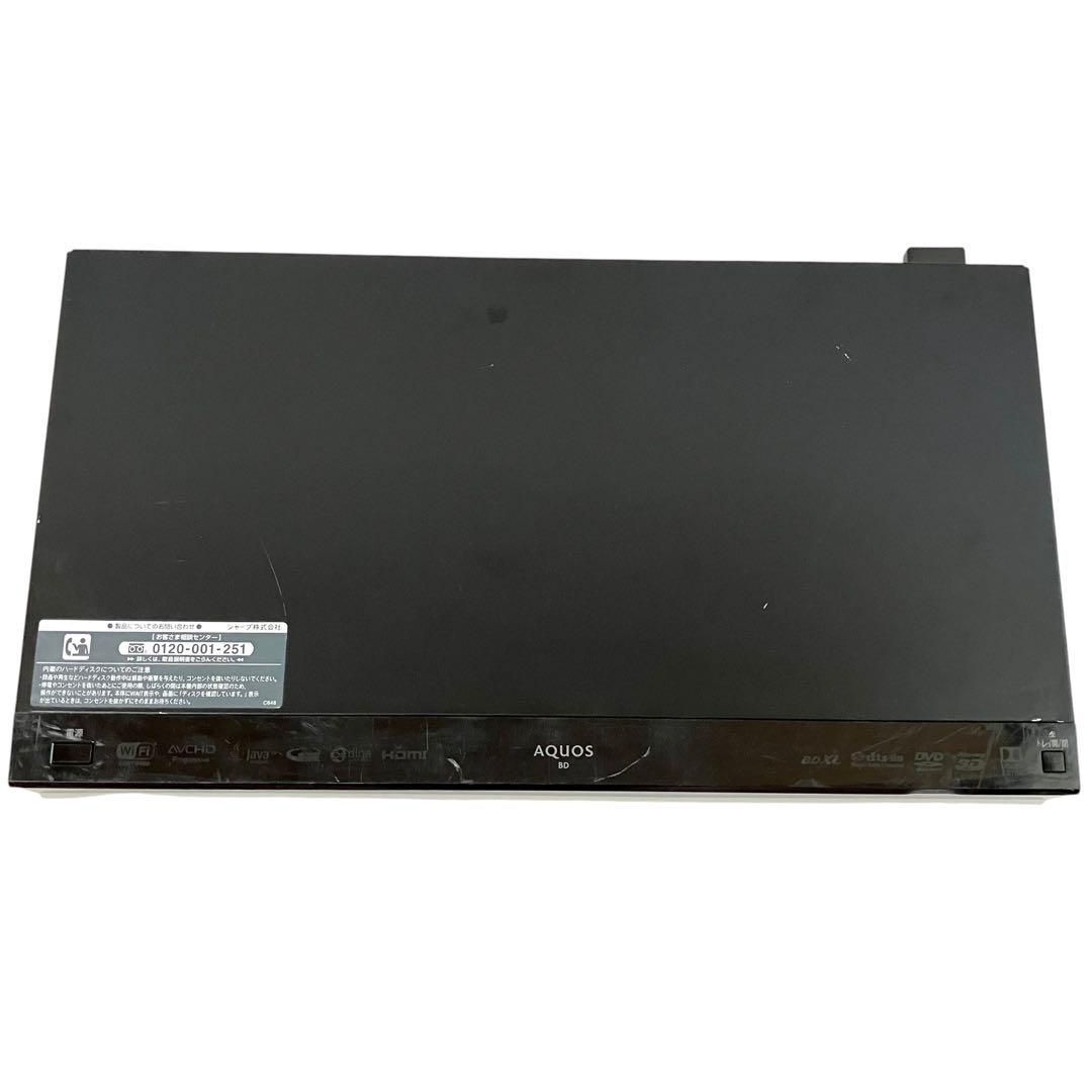 シャープ 2TB 3チューナー ブルーレイレコーダー BD-T2800 【公式通販】