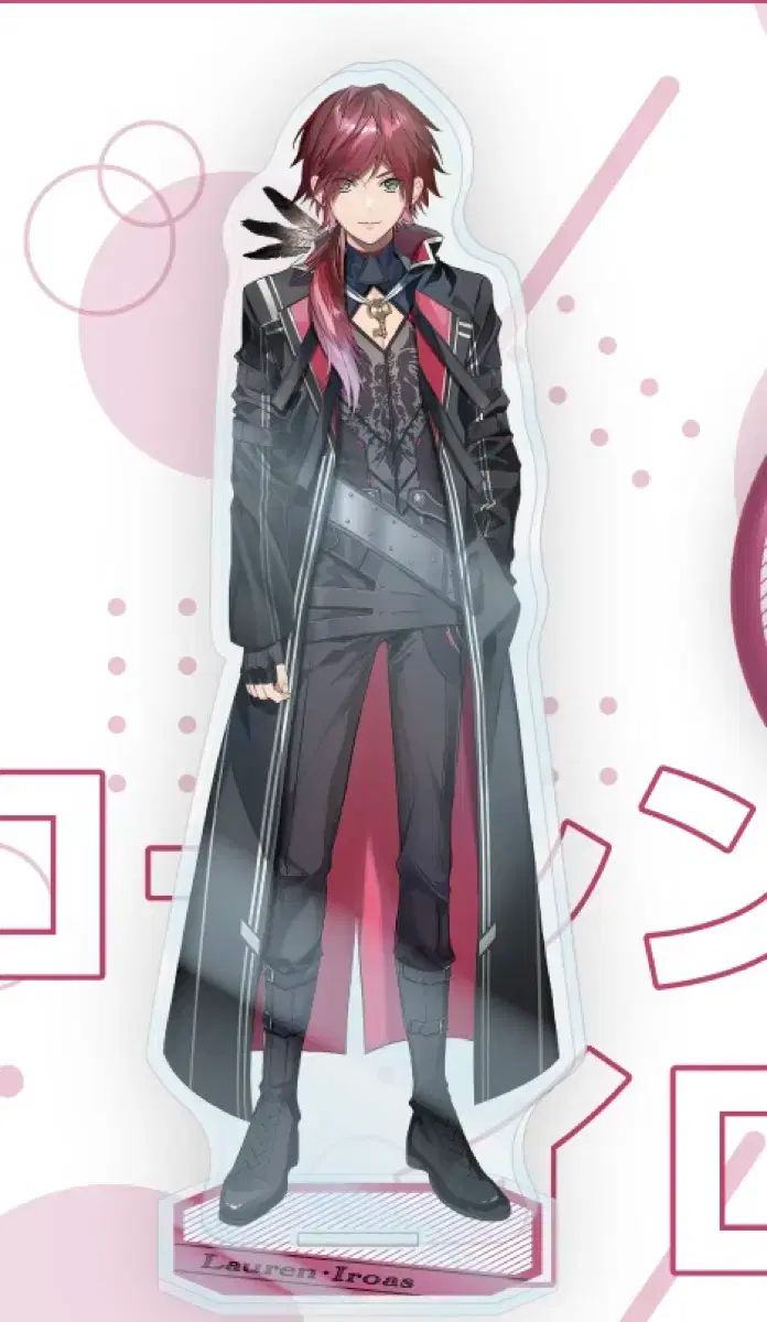 にじさんじ ローレン イロアス WELCOME アクリル スタンド Amazon.co