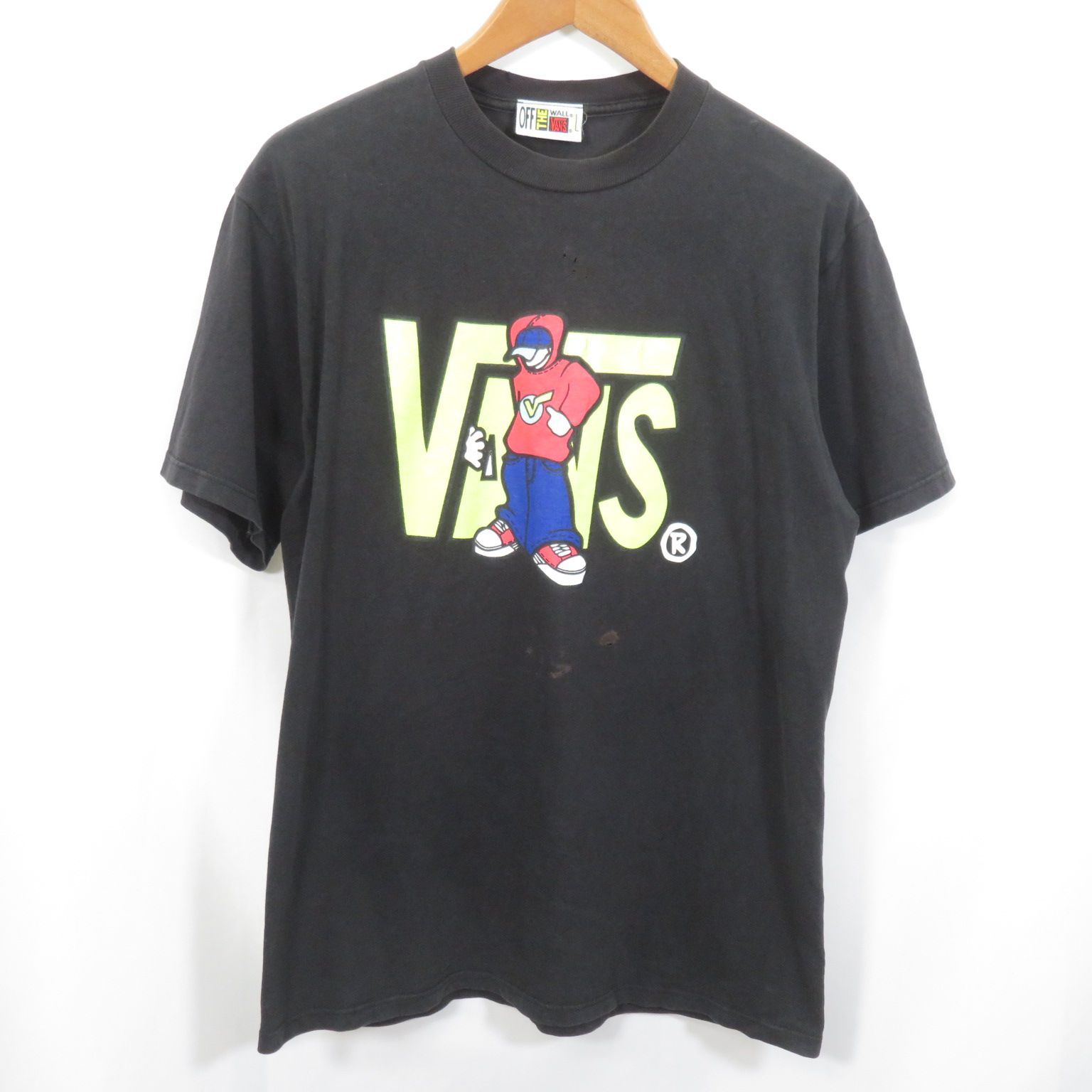 90s VANS USA製 オールド スケーター Tシャツ - メルカリ