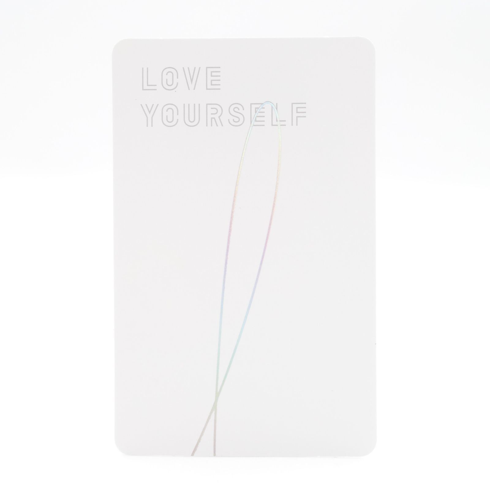防弾少年団 お渡しカード シュガ BTS シュガ LOVE YOURSELF 承 Her O トレカ フォト カード SUGA