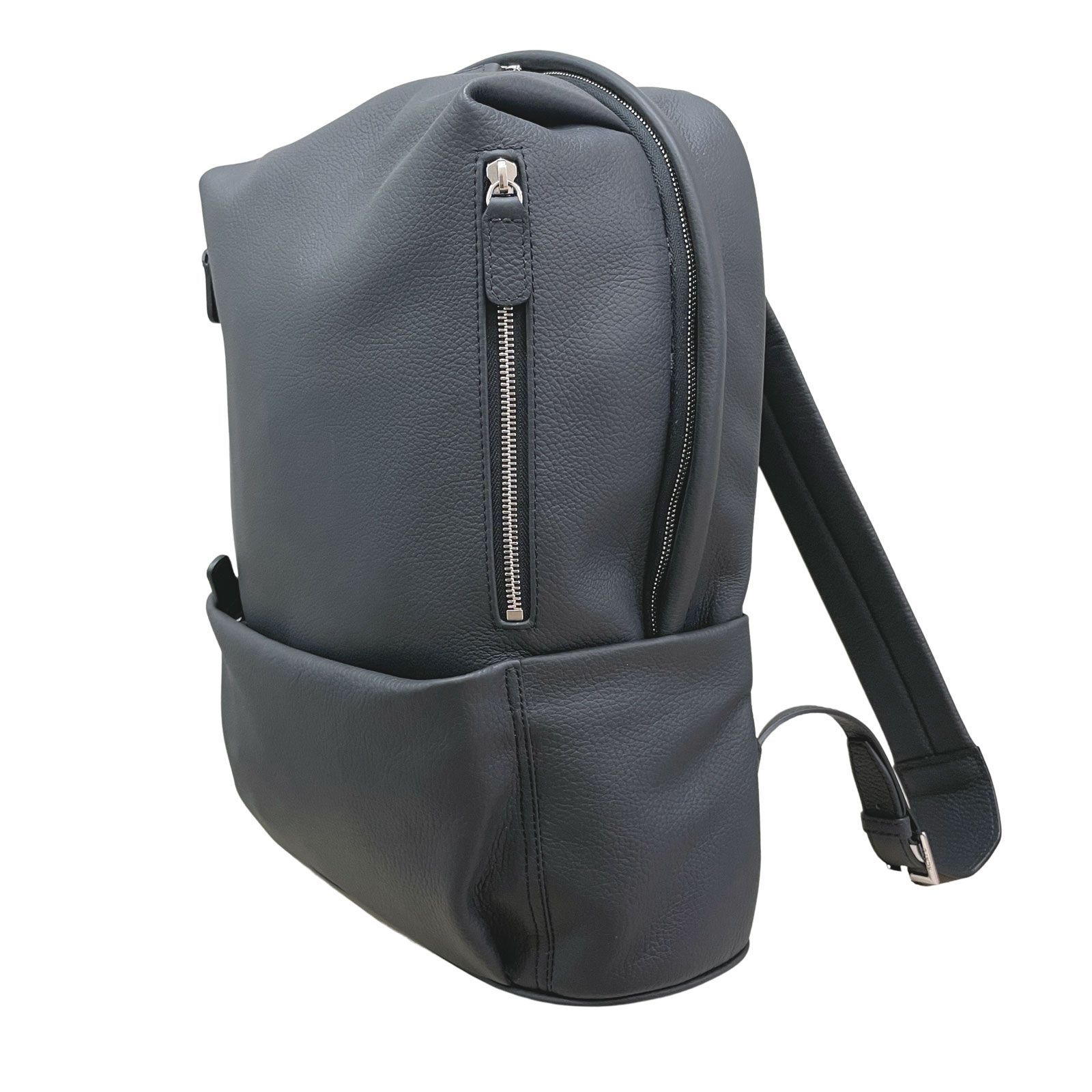 ACATE アカーテ GARA BLACK シュリンクレザー スマートバックパック