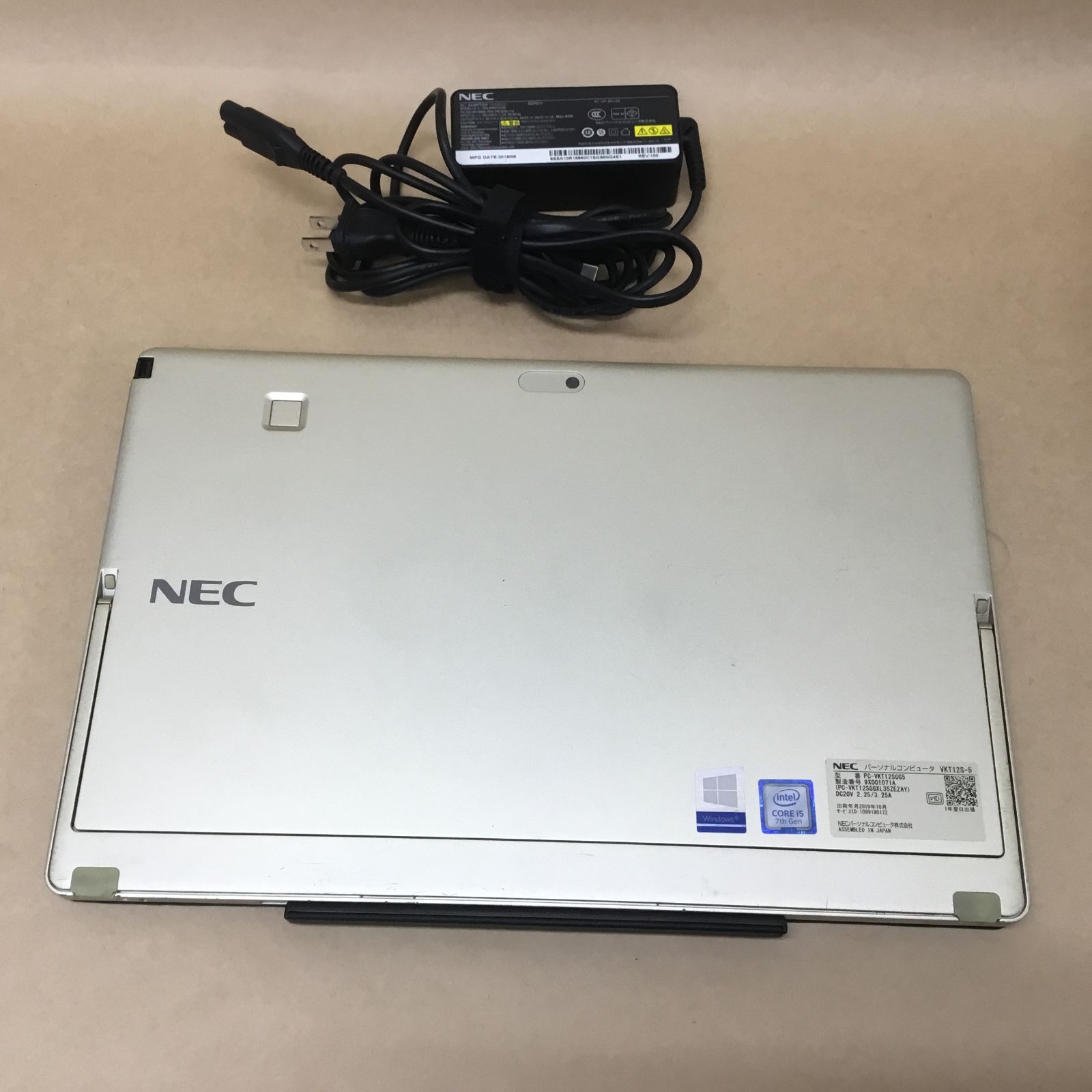 NEC VKT12S-5 タブレット 12.5