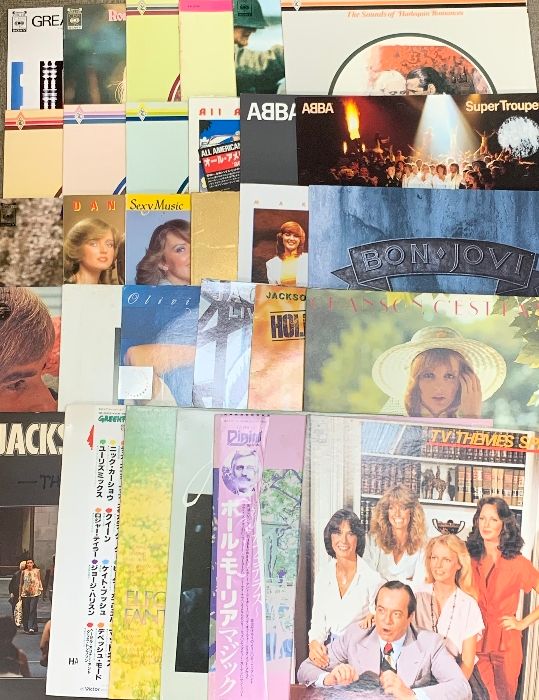 LP 洋楽 まとめ 30点 セット NOLANS BONJOVI JACKSONBROWNE レコード