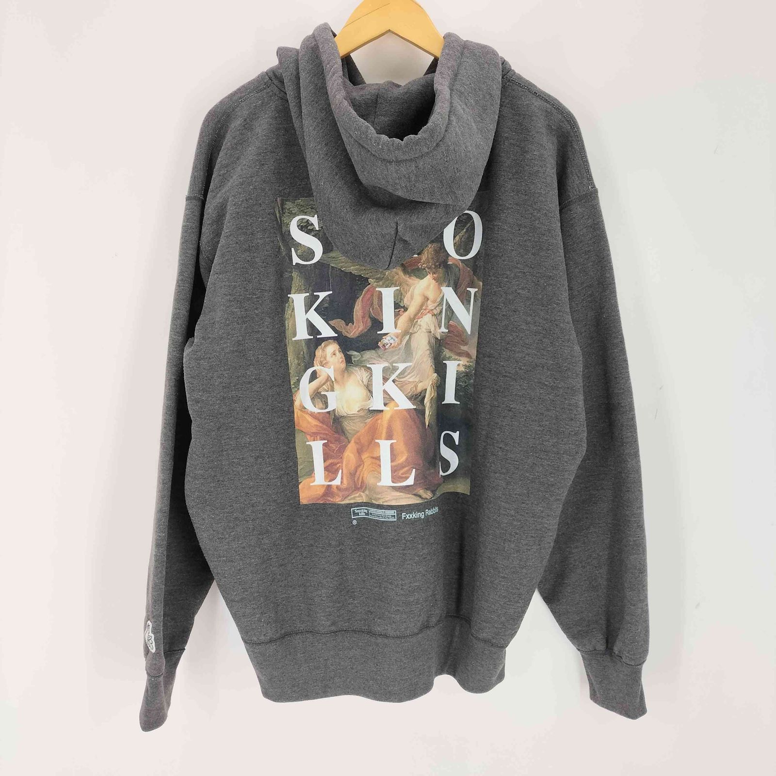 FR2 Smoking Angel Zip Hoodie