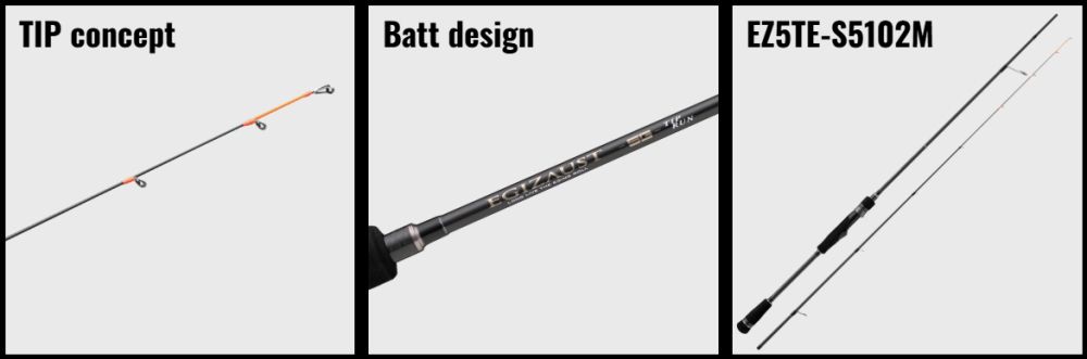 メジャークラフトEGIZAUST5G.TIPRUN-EZ5TE-S5102ML Amazon | メジャークラフト エギングロッド エギゾースト5G ティッ