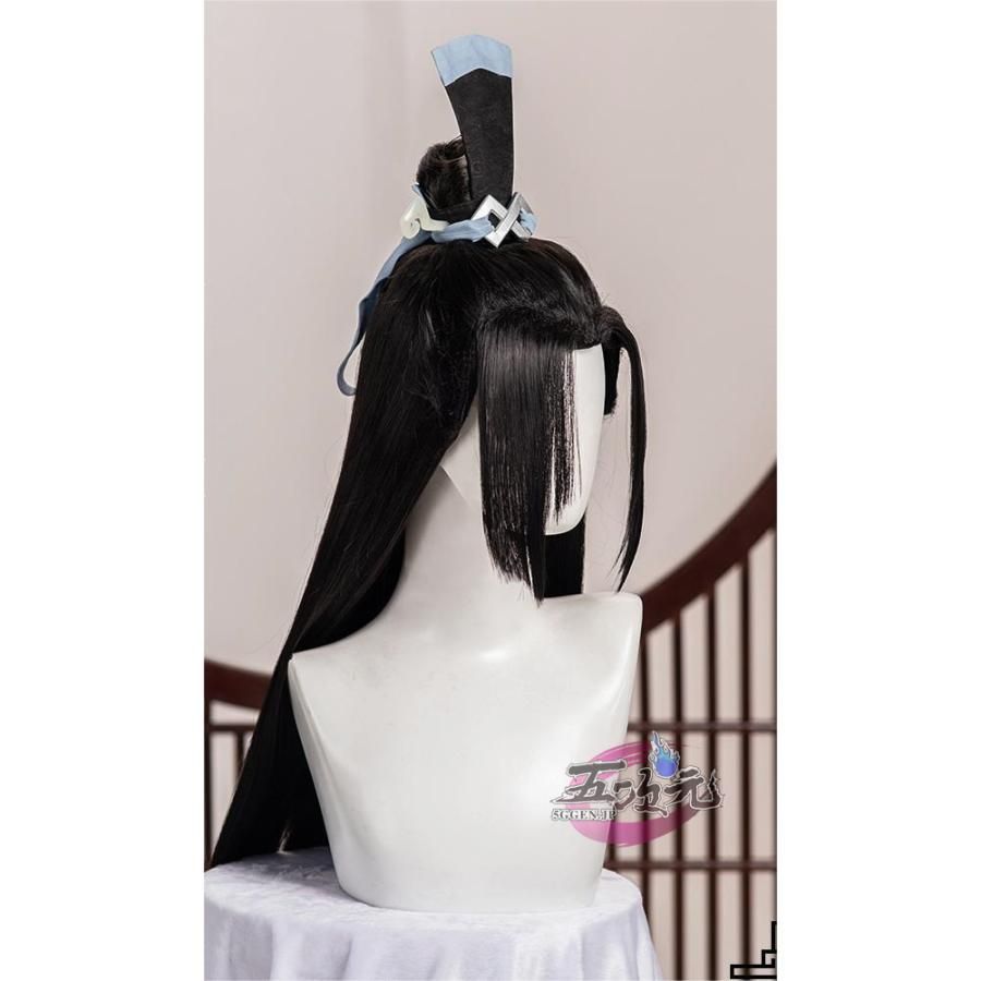 新品、未使用 猫屋小舗 魔道祖師 公式 コスプレ 宋嵐 ウィッグ