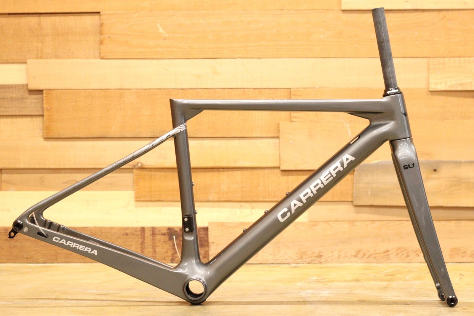 ♥品 カレラ CARRERA SL1 DISC 2025 XSサイズ カーボン ロードバイク フレームセット 立川店