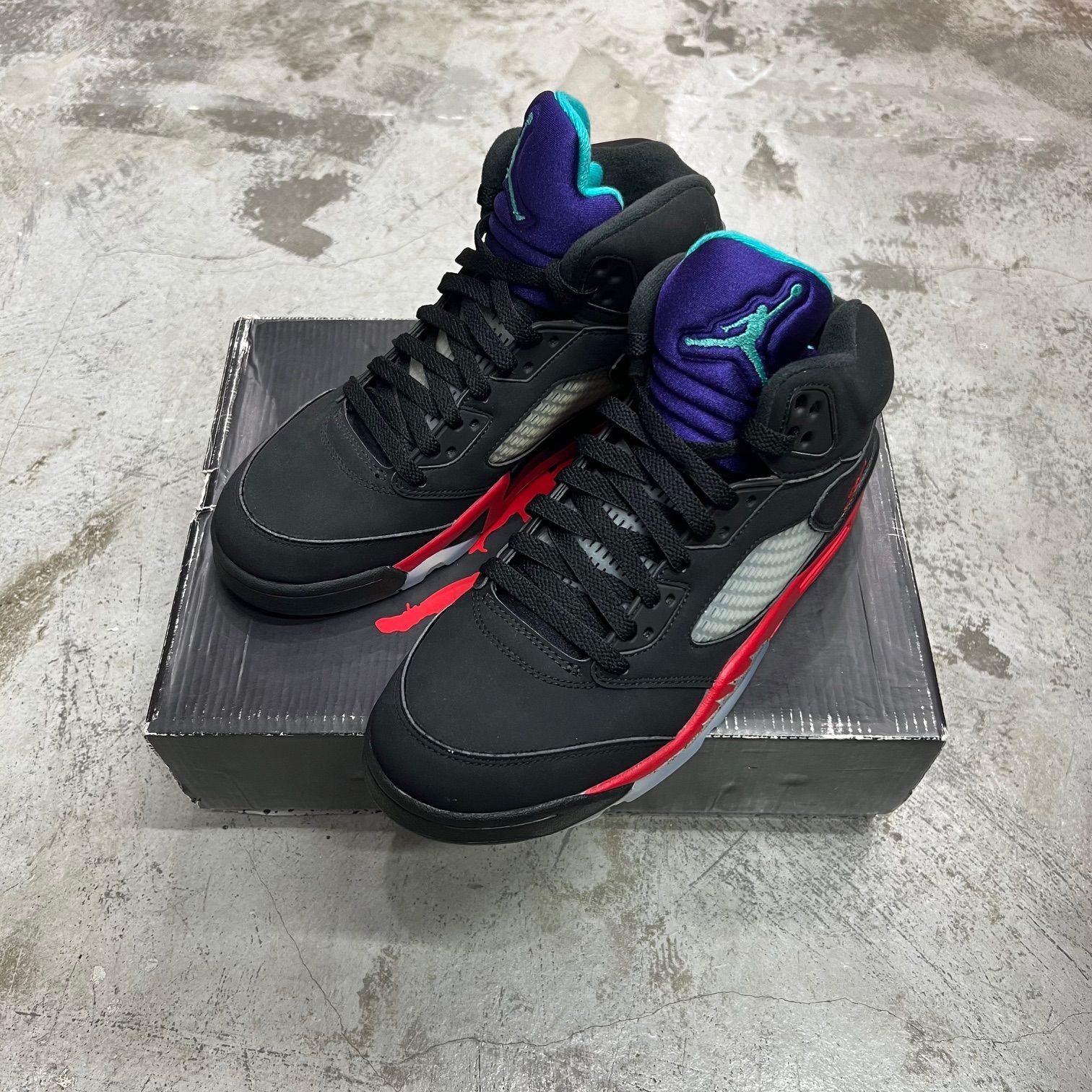 新品 NIKE Air Jordan 5 Retro Top3 CZ1786-001 トップ3 ジョーダン5 