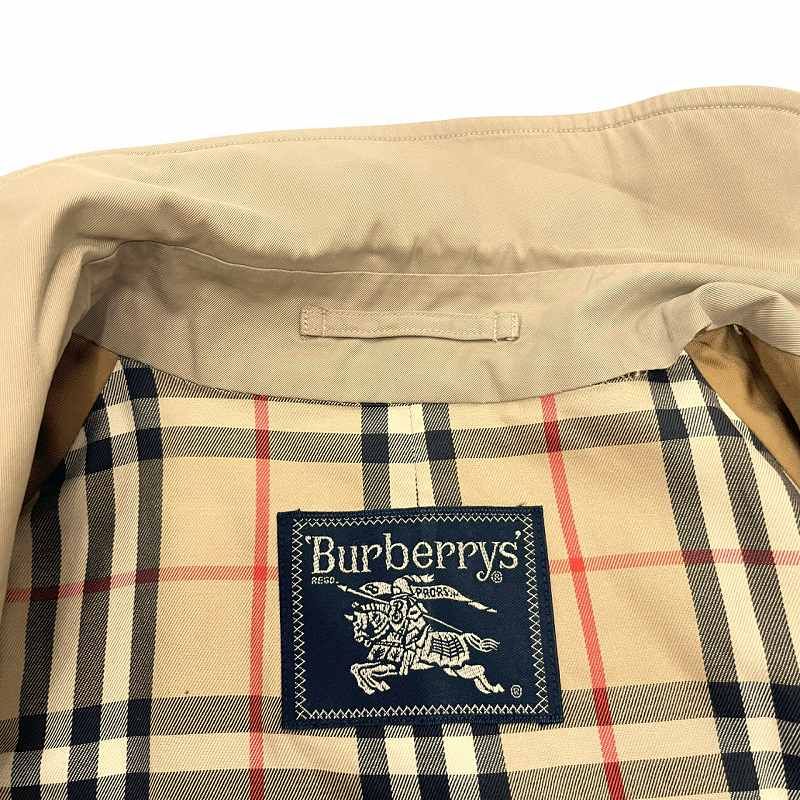 ●Burberrys・バーバリーズ●トレンチコート●裏ノバチェック●ビンテージ品 バーバリーズ Burberrys ヴィンテージ ノバチェック トレンチ