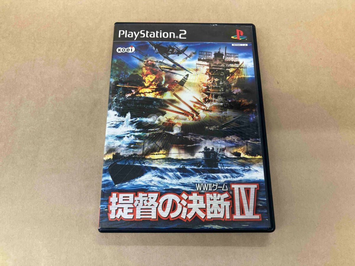 PS2 提督の決断Ⅳ - メルカリ
