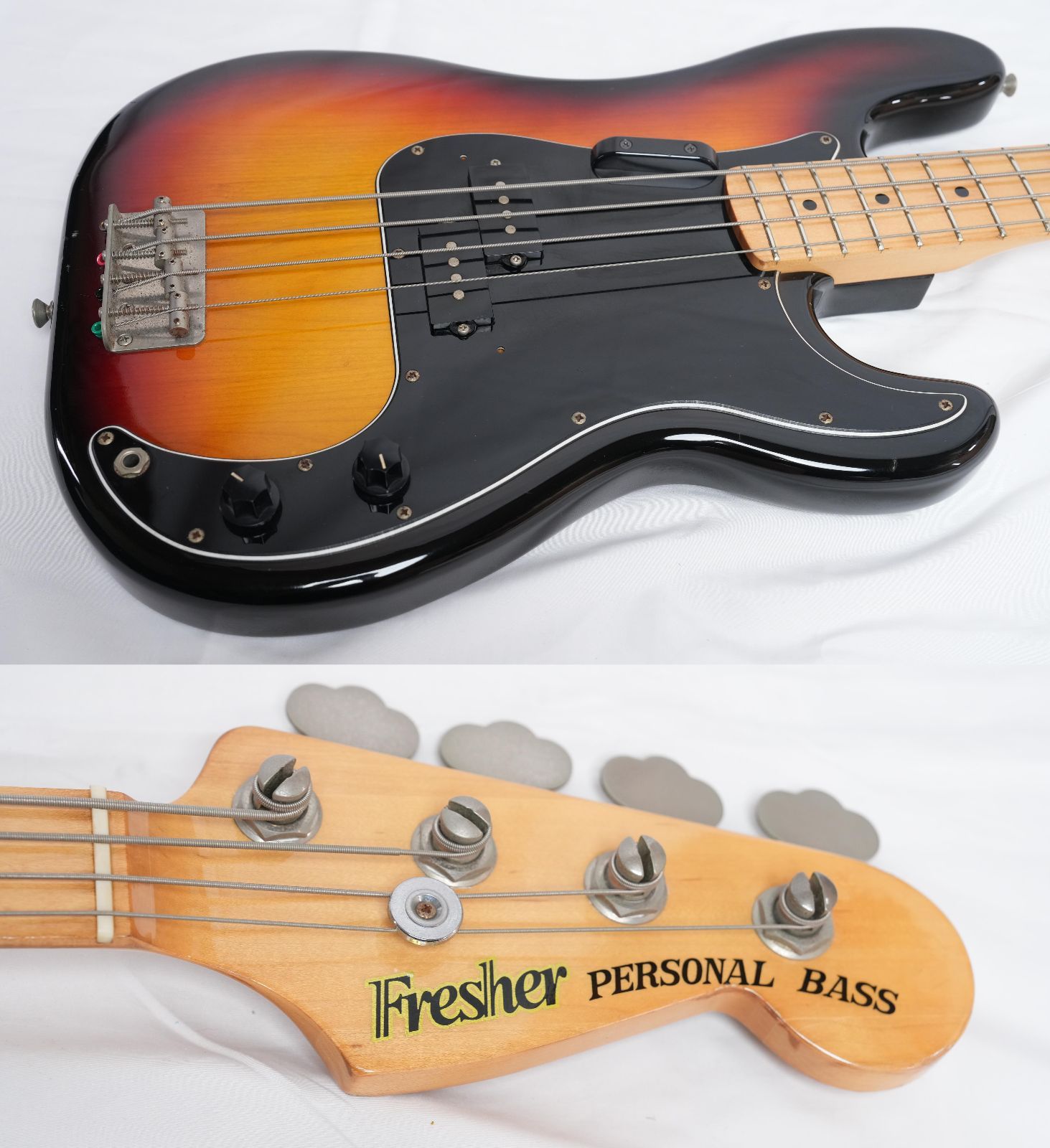 ☆FRESHER☆FP-360 3TS PERSONAL BASS Precision Bass 日本製 80年代