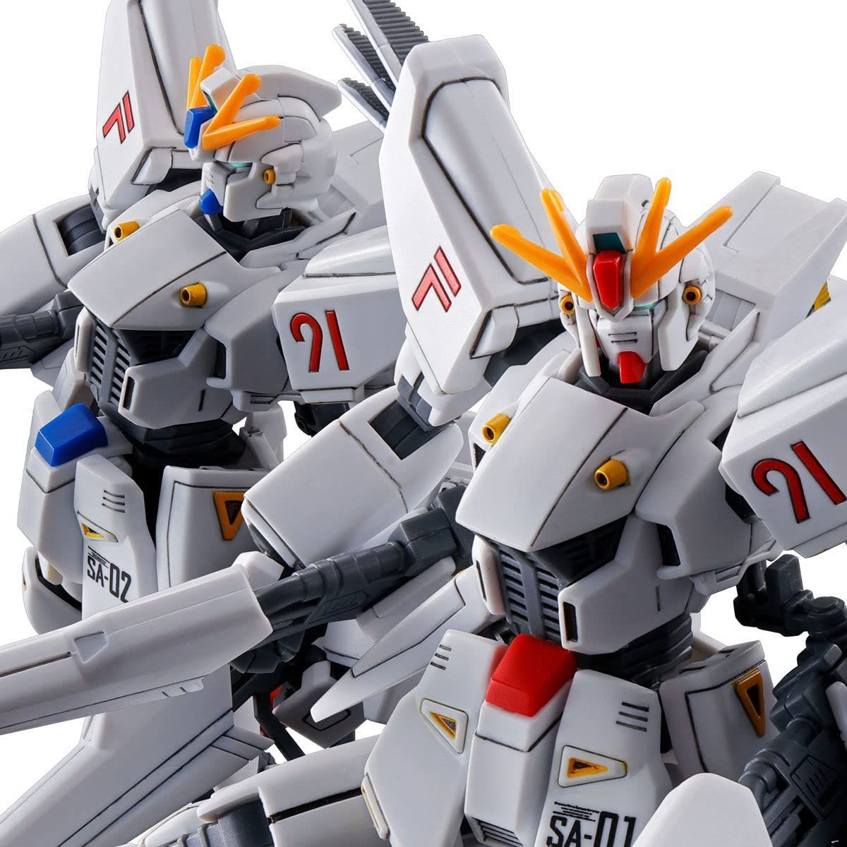 SPIRITS ＨＧ 1|144 ガンダムＦ９１ヴァイタル １号機＆２号機セット