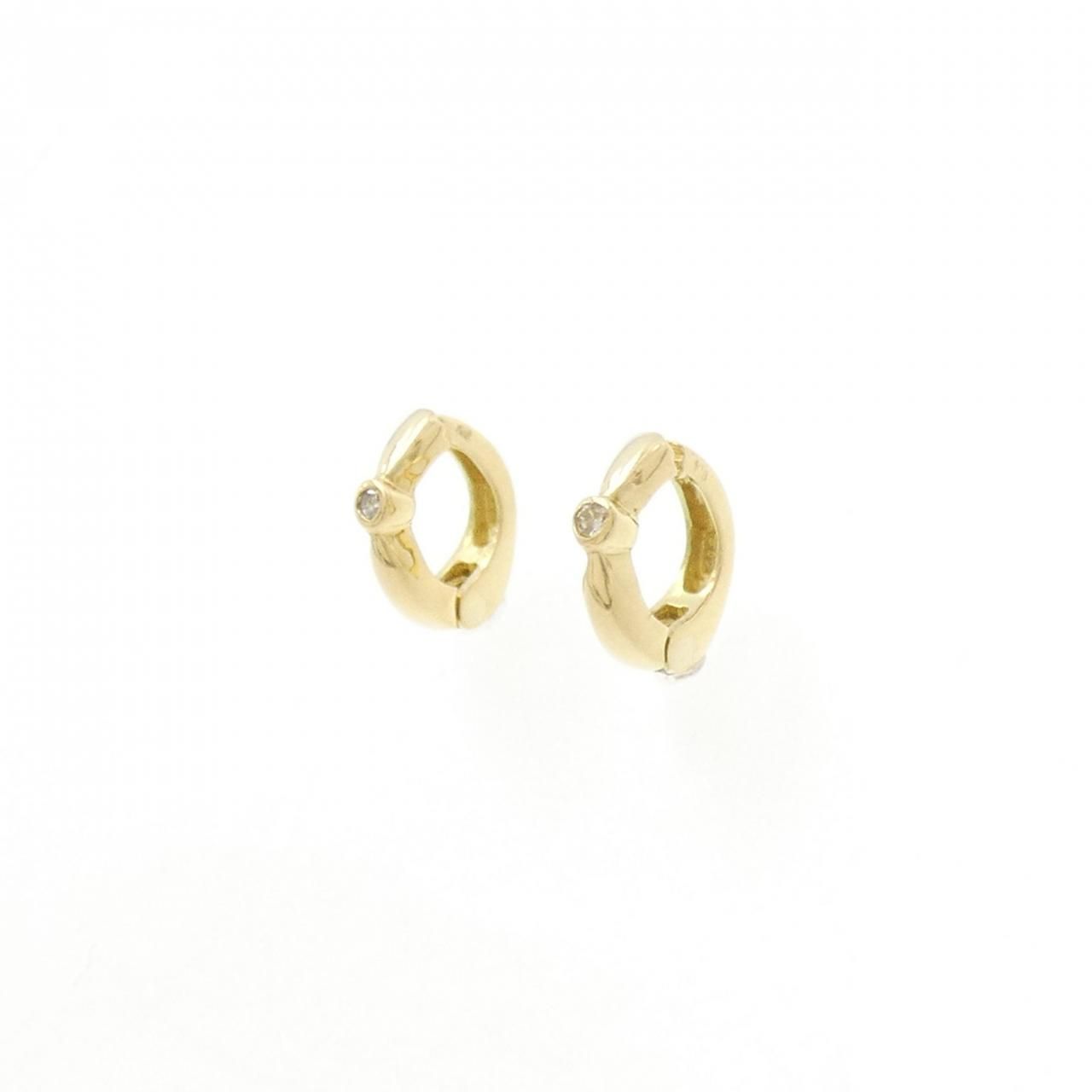 イヤリング 0.04CT