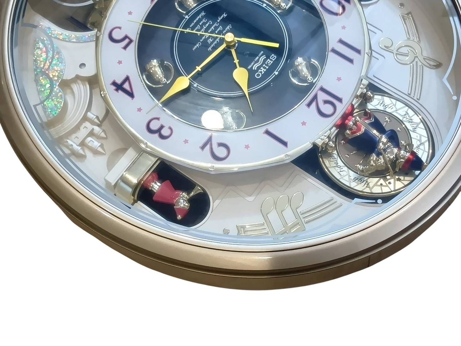 セイコー 掛け時計 電波時計 RE555S