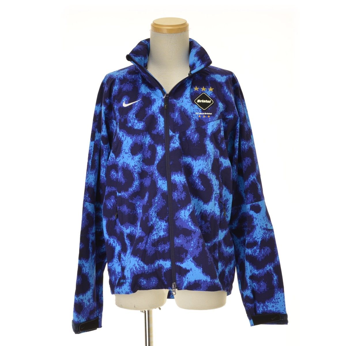 F.C.R.B./F.C.RealBristol×NIKE】15SS STORM-FIT RAIN JACKETナイロン