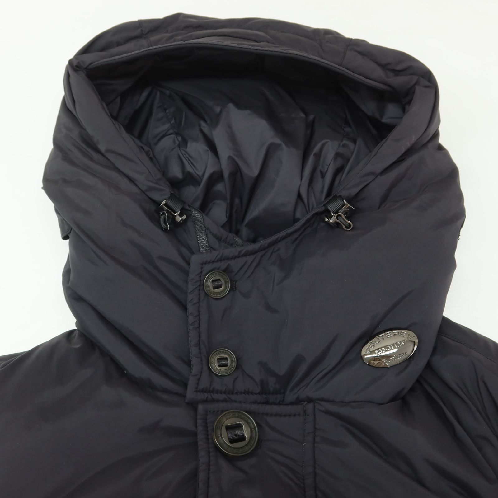 PEUTEREY ナイロンダウンジャケット　44 中古・古着通販】PEUTEREY (ピューテリー) ハリケーンダウン