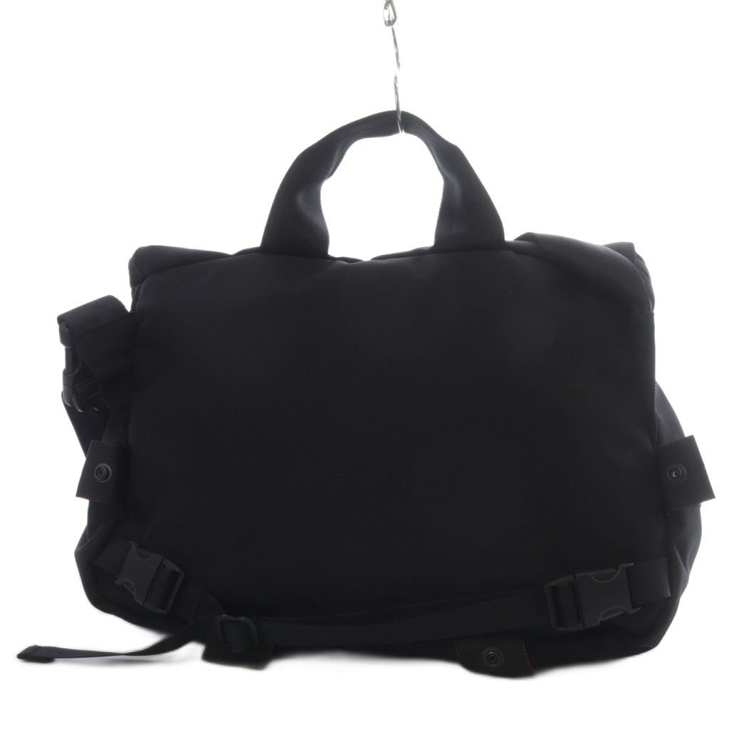 ブリーフィング BRIEFING DUNE SHOULDER RM ハンドバッグ ワンハンドル ショルダー バッグ 2way 斜め掛け ナイロン ブラック |YO31 AD