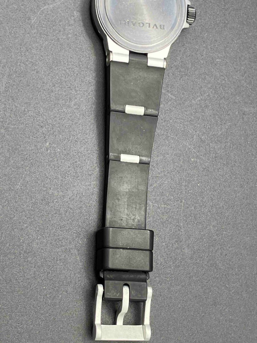 BVLGARI ブルガリ アルミニウム AL29TA 腕時計 クォーツ ブルガリ