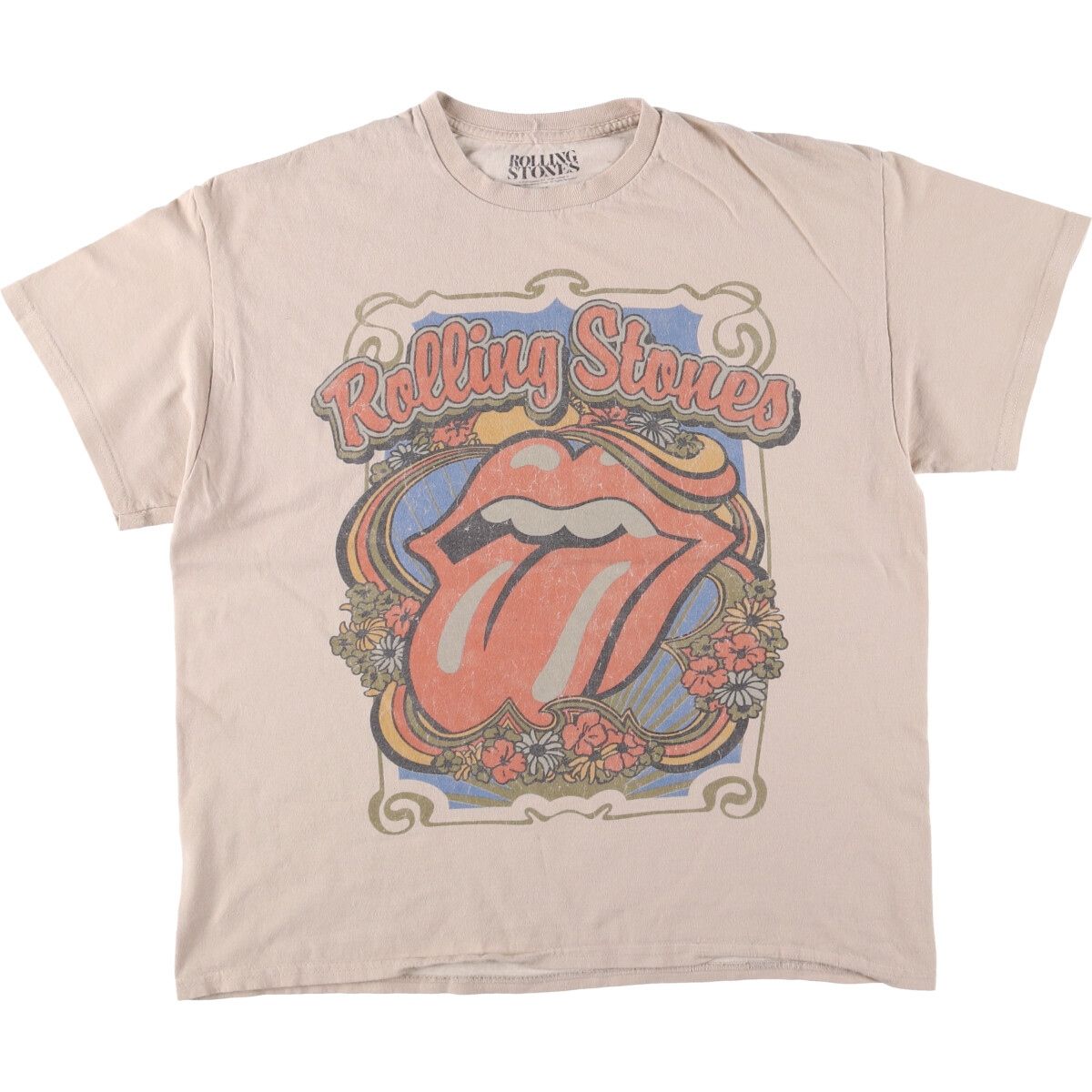 古着 THE ROLLING STONES ザローリングストーンズ バンドTシャツ 古着 THE ROLLING STONES ザローリングストーンズ バンドTシャツ