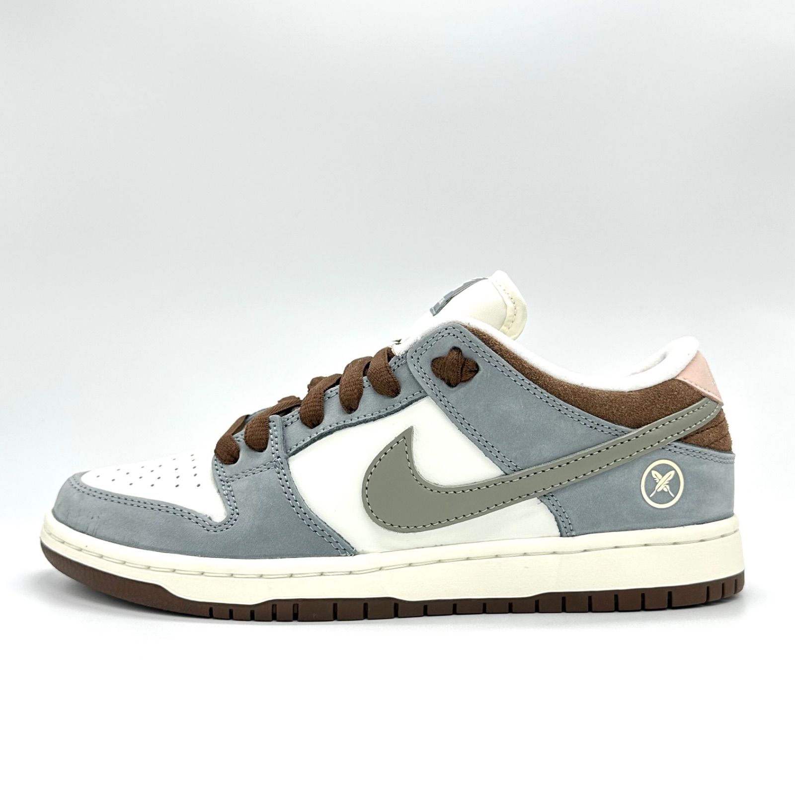 堀米 雄斗× Nike SB Dunk Low Pro Wolf Grey 25 CARRYME/堀米 雄斗 × Nike SB Dunk Low Pro QS Wolf Grey