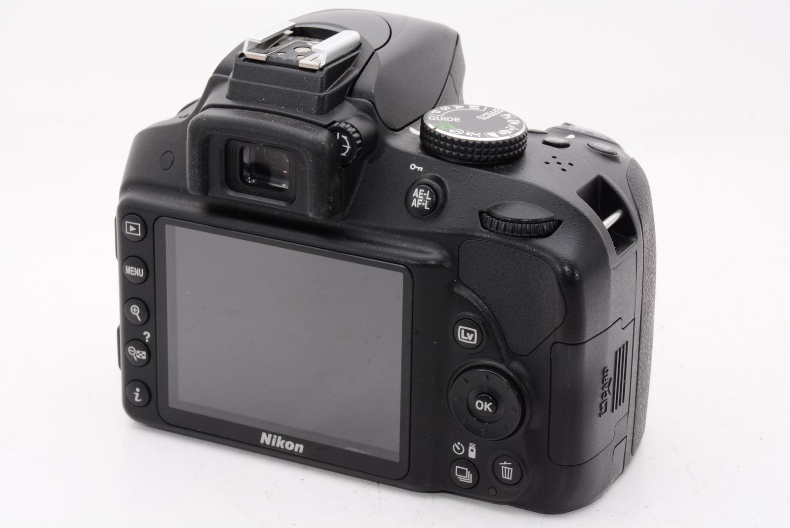 Nikon デジタル一眼レフカメラ D3300 ダブルズームキット2 ブラック - 2