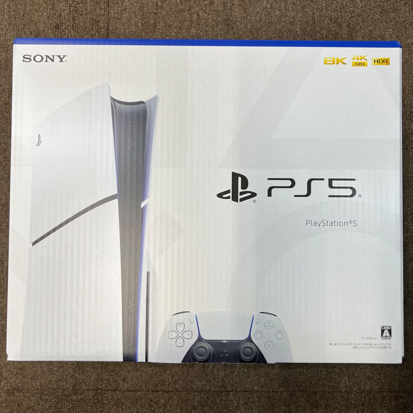 未開封品】PlayStation5 プレステ5 CFI-2000 A01 ゲーム機 本体 SONY ソニー - メルカリ