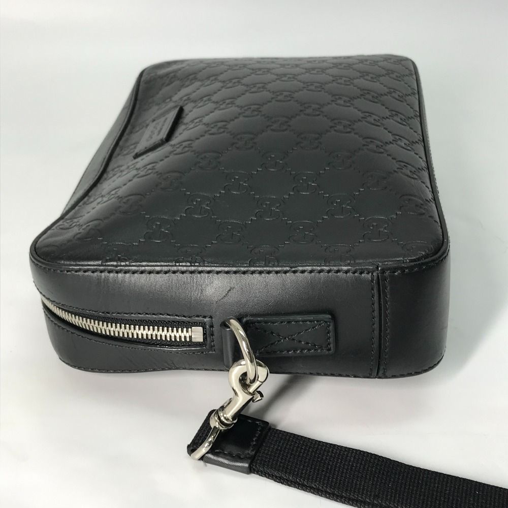 GUCCIセカンドバッグ GUCCI グッチ セカンドバッグ GG グッチシマ 429146 レザー