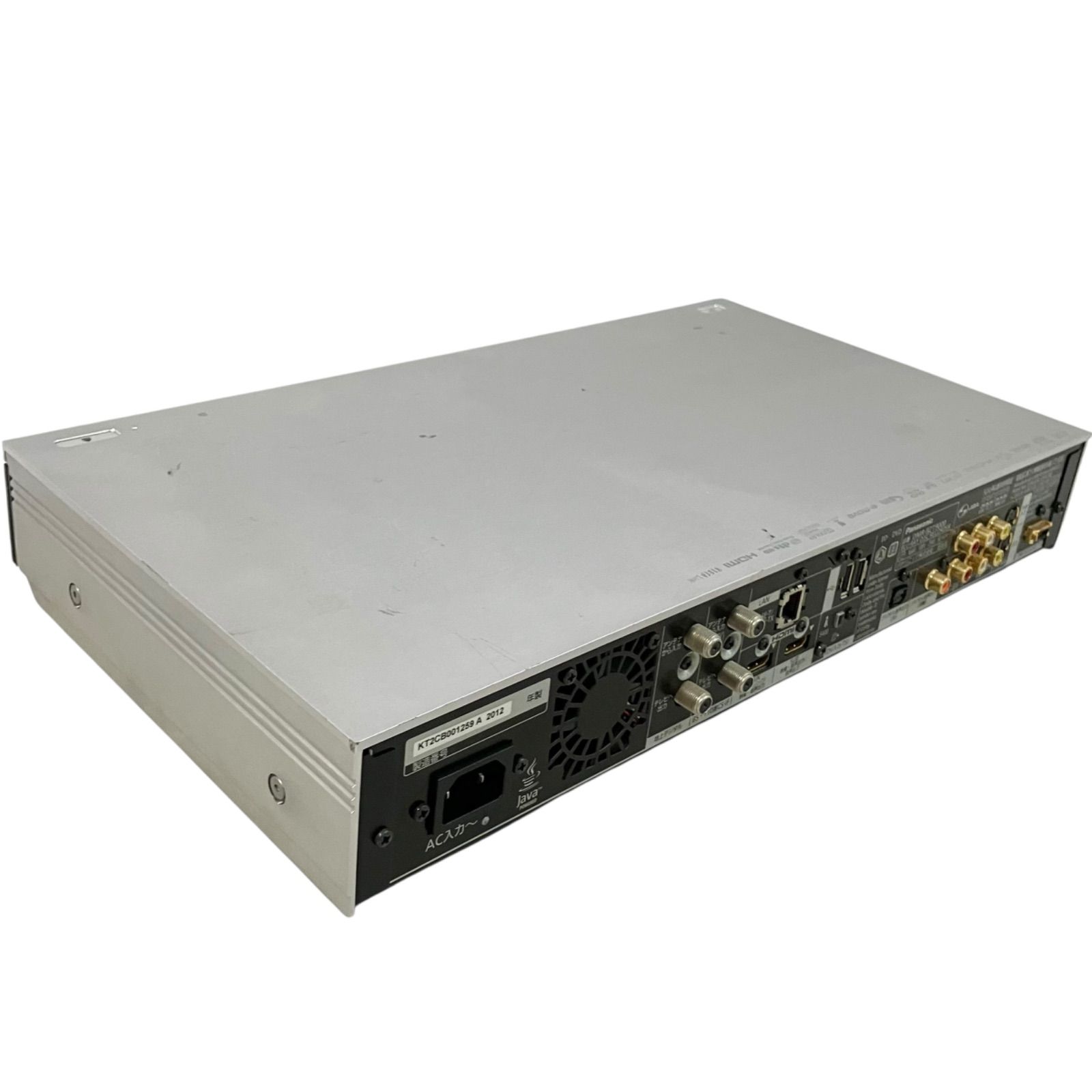 パナソニック 3TB 3番組同時録画 ブルーレイレコーダー DMR-BZT9000