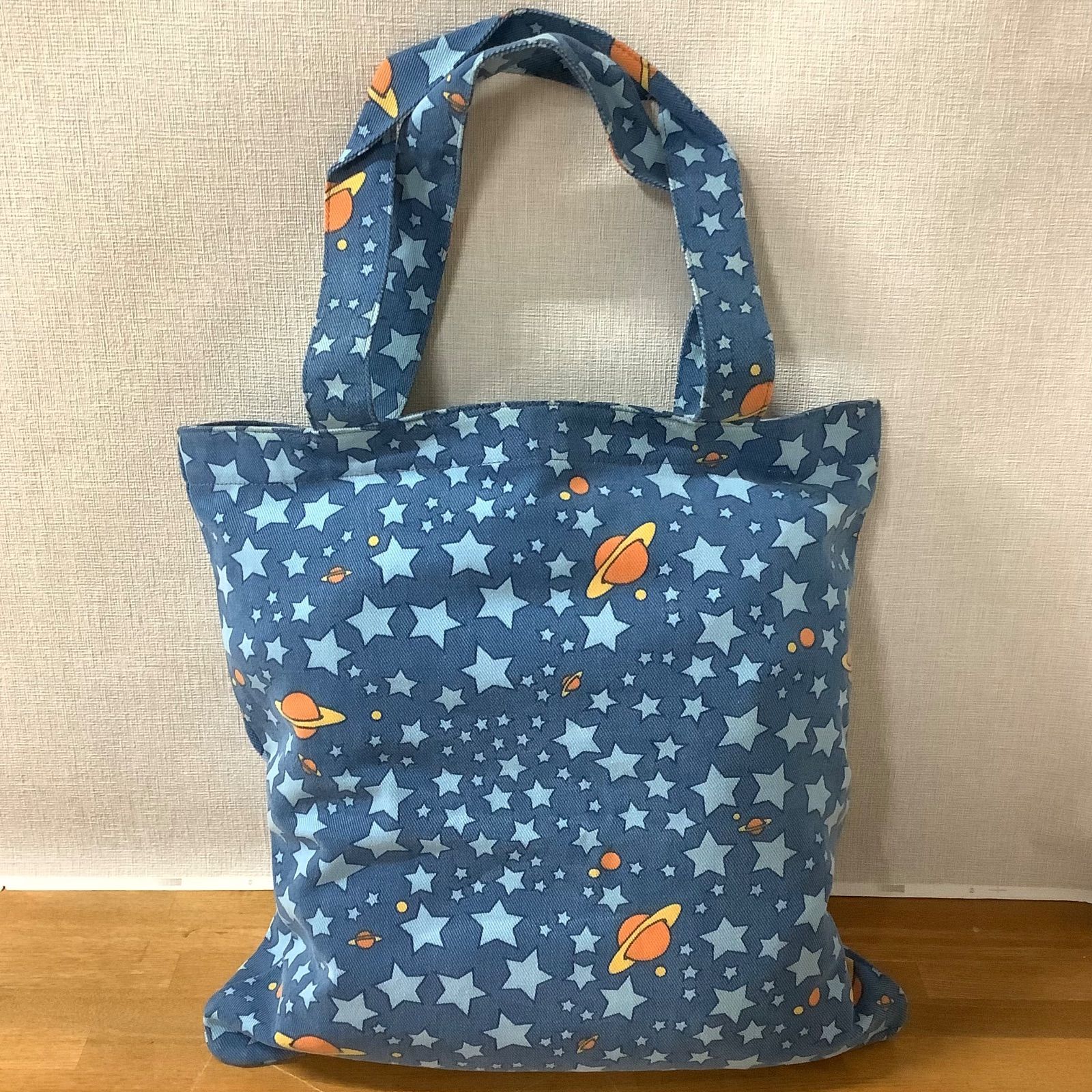 MARC JACOBS マークジェイコブス トートバッグ ハンドバッグ 星柄 