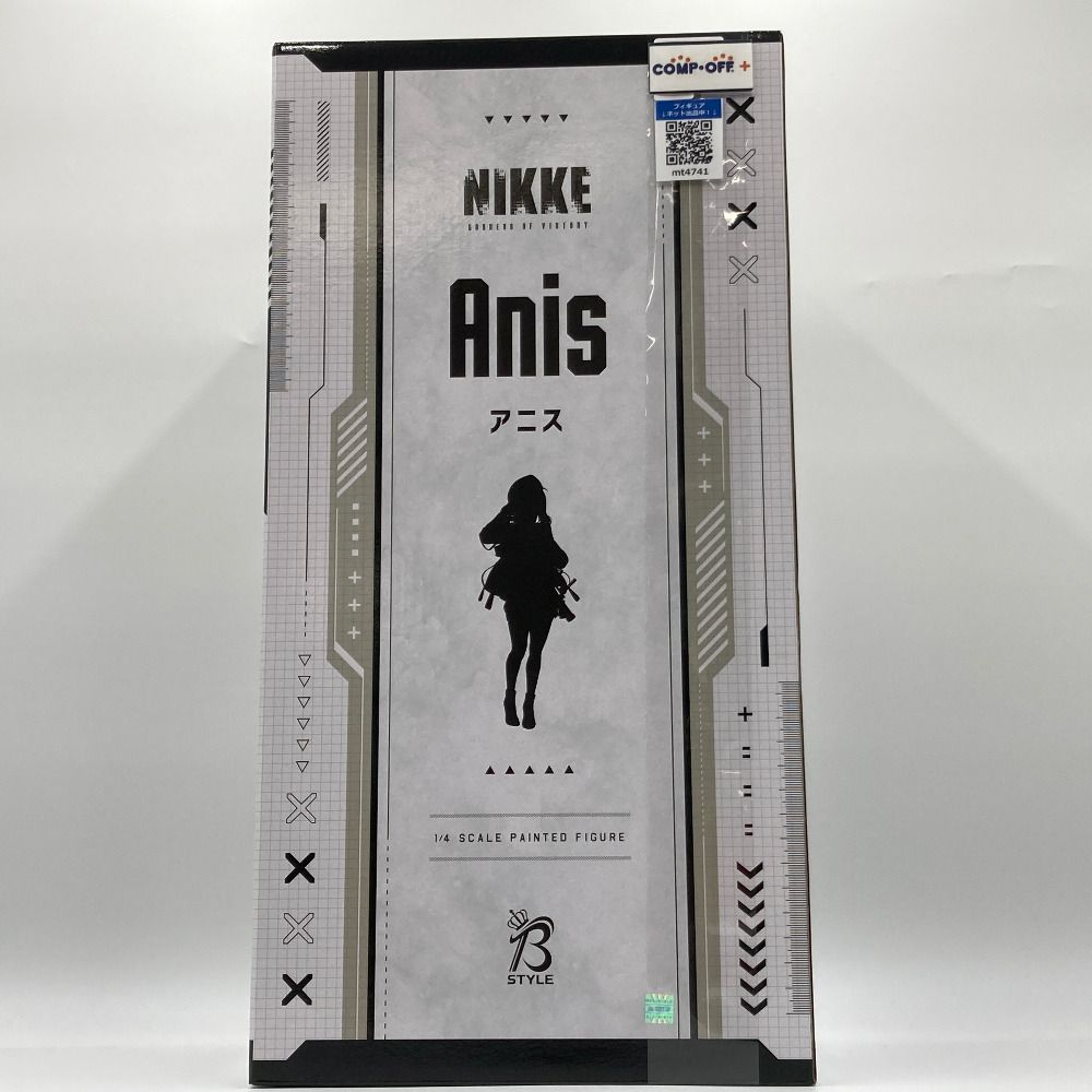 アニス 「勝利の女神：NIKKE」 B-style 1/4 プラスチック製塗装済み