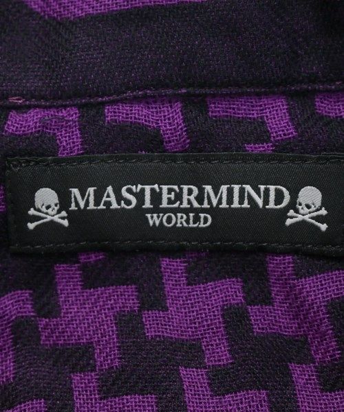 mastermind WORLD カジュアルシャツ メンズ 【古着】【中古】【送料