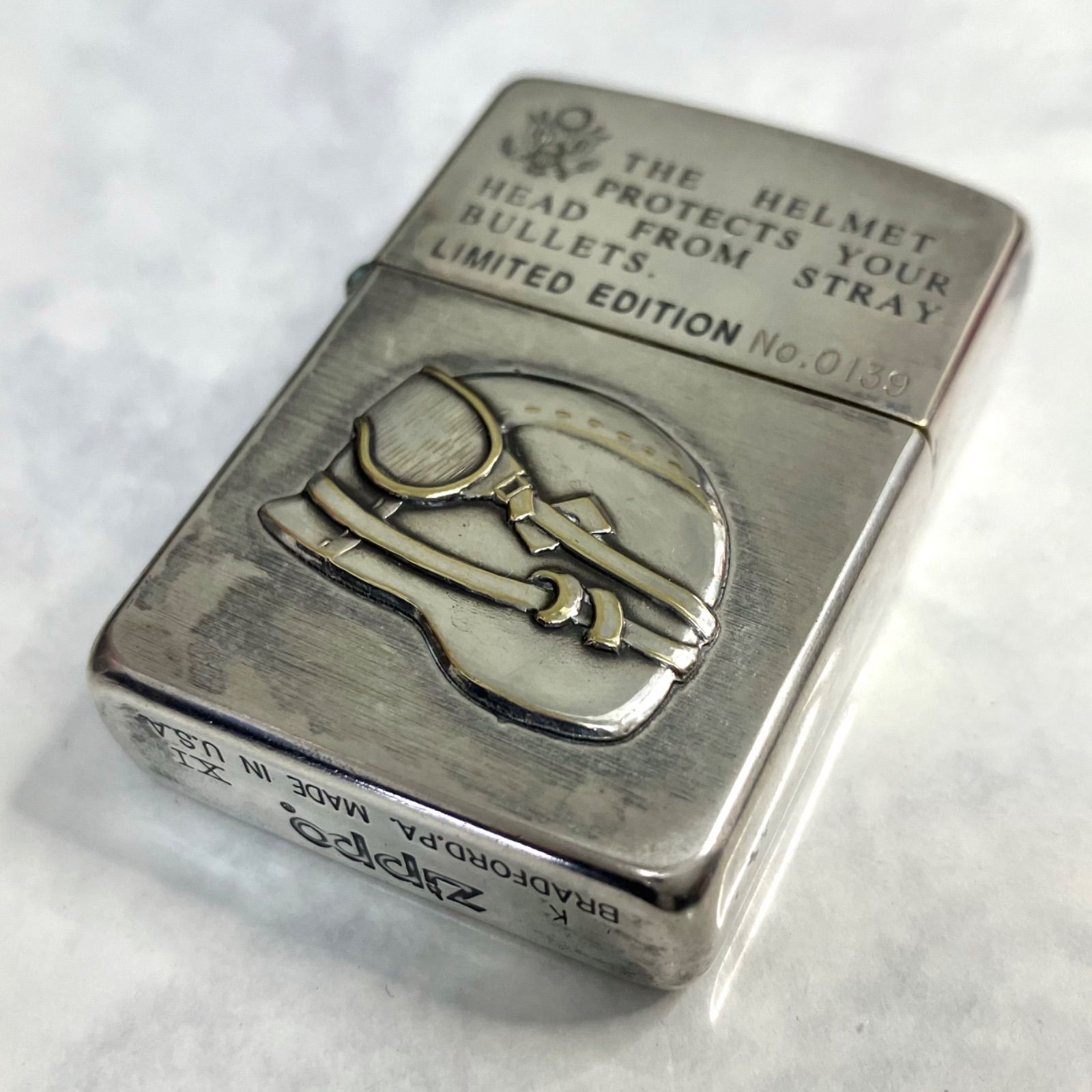 Zippo U.S. ARMY ありがたい ライター