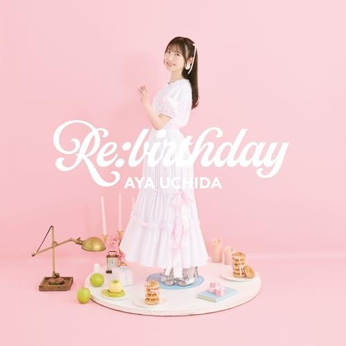 内田彩　DVD 　まとめ売り CD / 内田彩 / Re:birthday (通常盤) - メルカリ