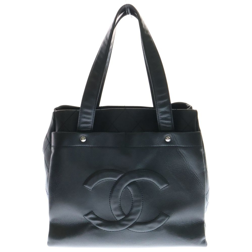 美品✨CHANEL トートバッグ ココマーク キャビアスキン ブラック 楽天市場】CHANEL シャネル A46566 トートバッグ ココマーク