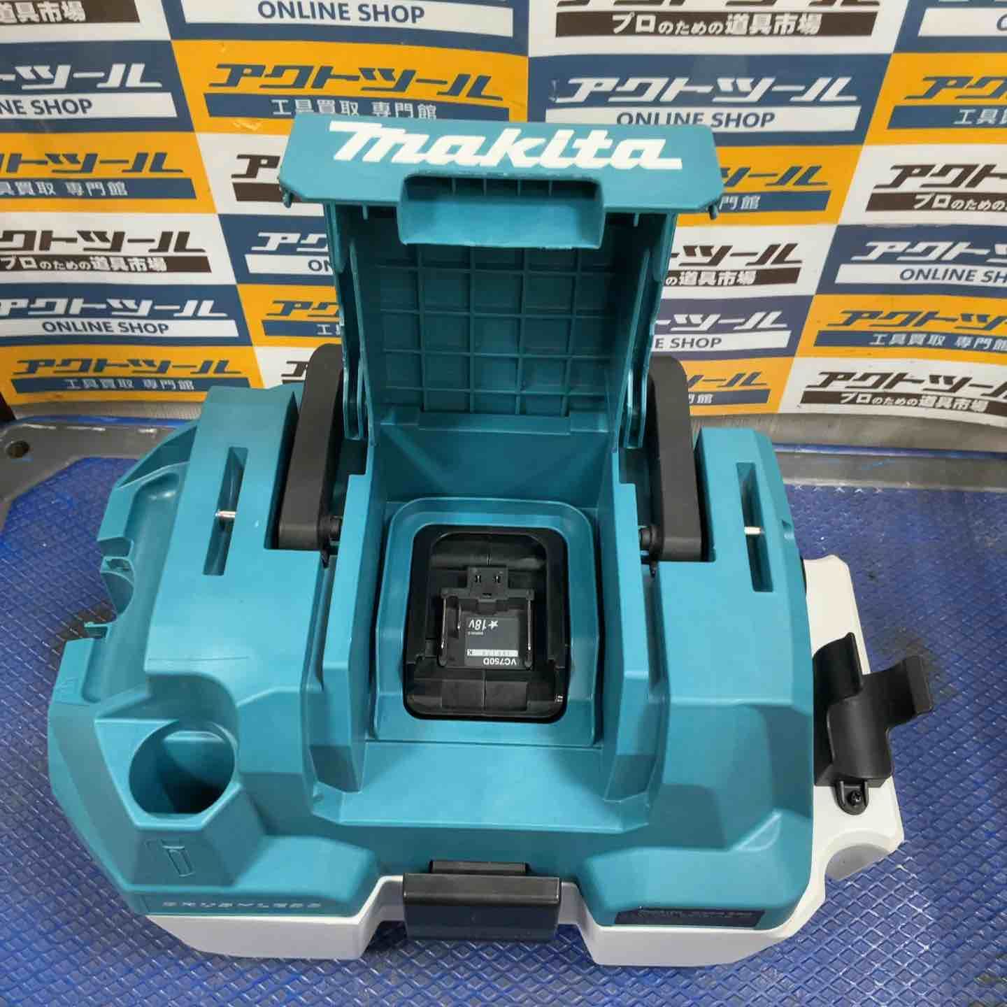 コードレス集じん機