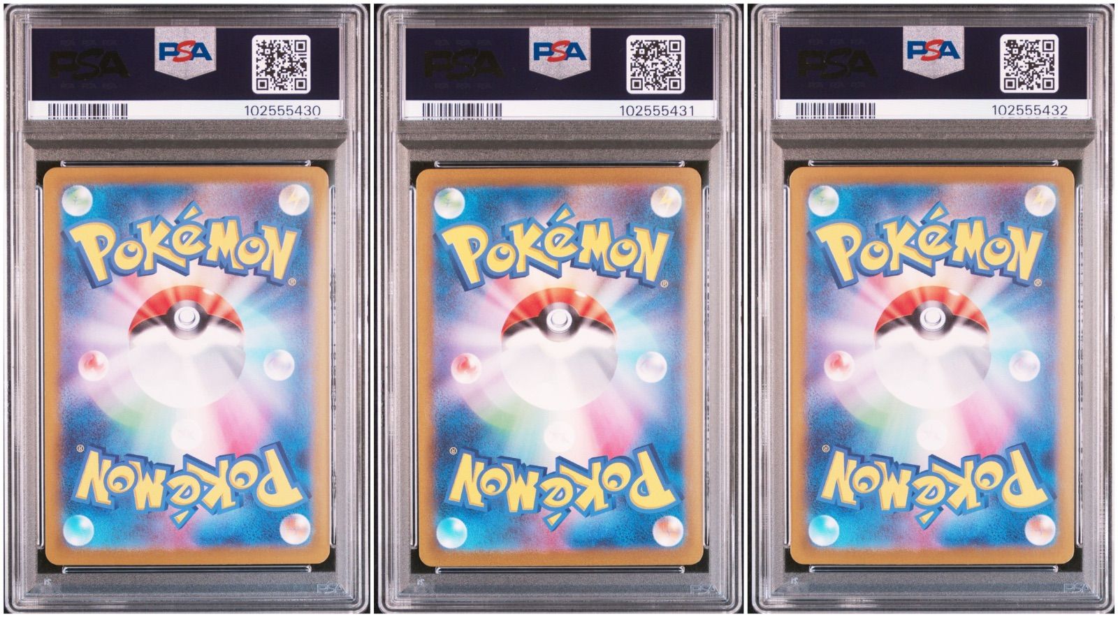 PSA10 3連番】御三家SAR リザードン フシギバナ カメックス 151