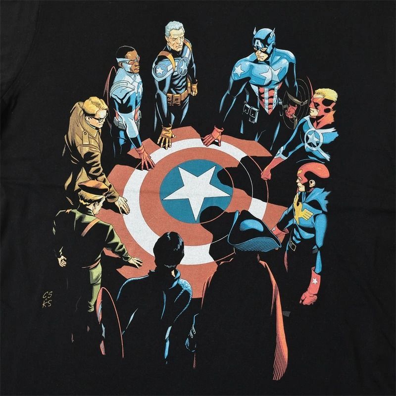 MARVEL マーベル アベンジャーズ Tシャツ ミーティング MARVEL マーベル アベンジャーズ Tシャツ ミーティング
